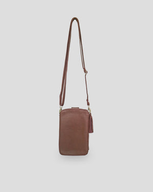 Carving Phone bag   by Nam Leather Bali