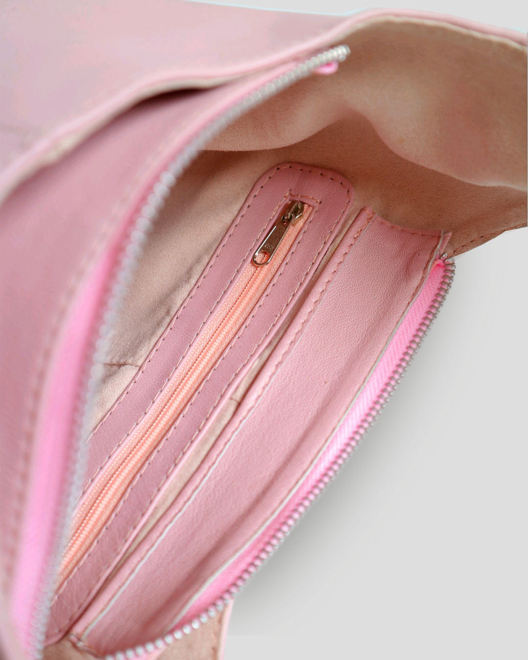 Medium Natural Plain Bag by Nam Leather Bali