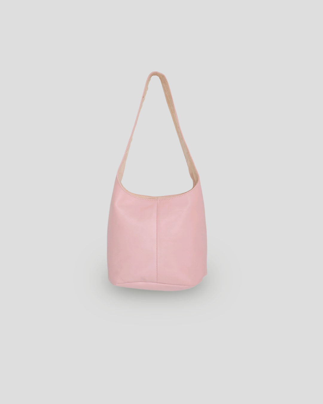 Medium Natural Plain Bag by Nam Leather Bali