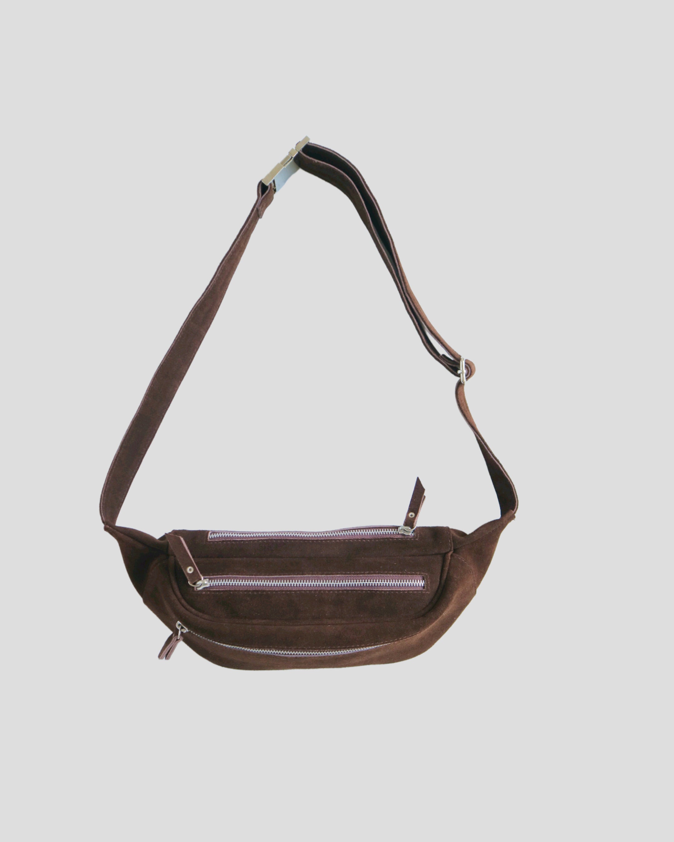 Triple Waistbag by Nam Leather Bali