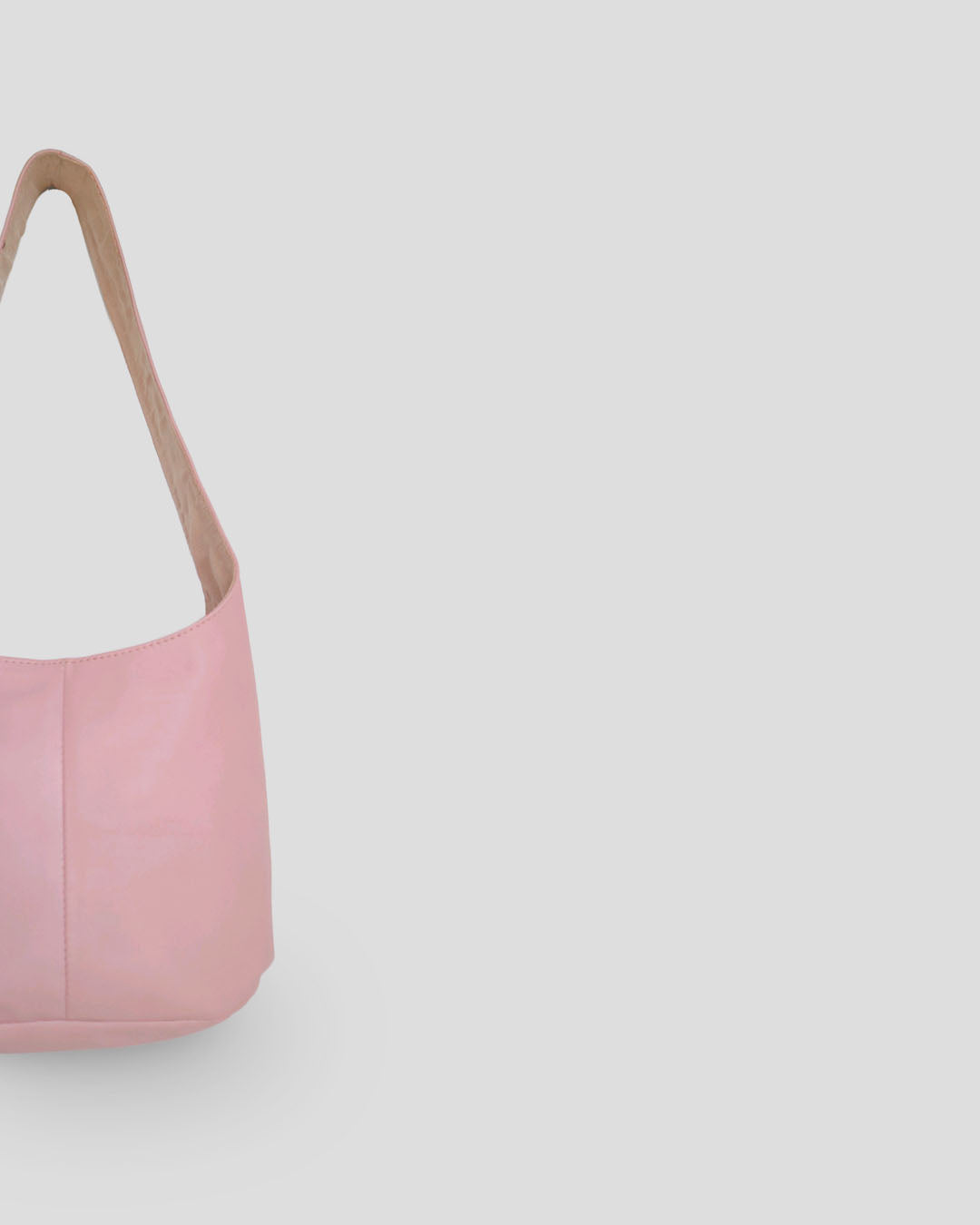 Medium Natural Plain Bag by Nam Leather Bali