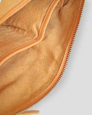 Natural G man sling bag by Nam Leather Bali
