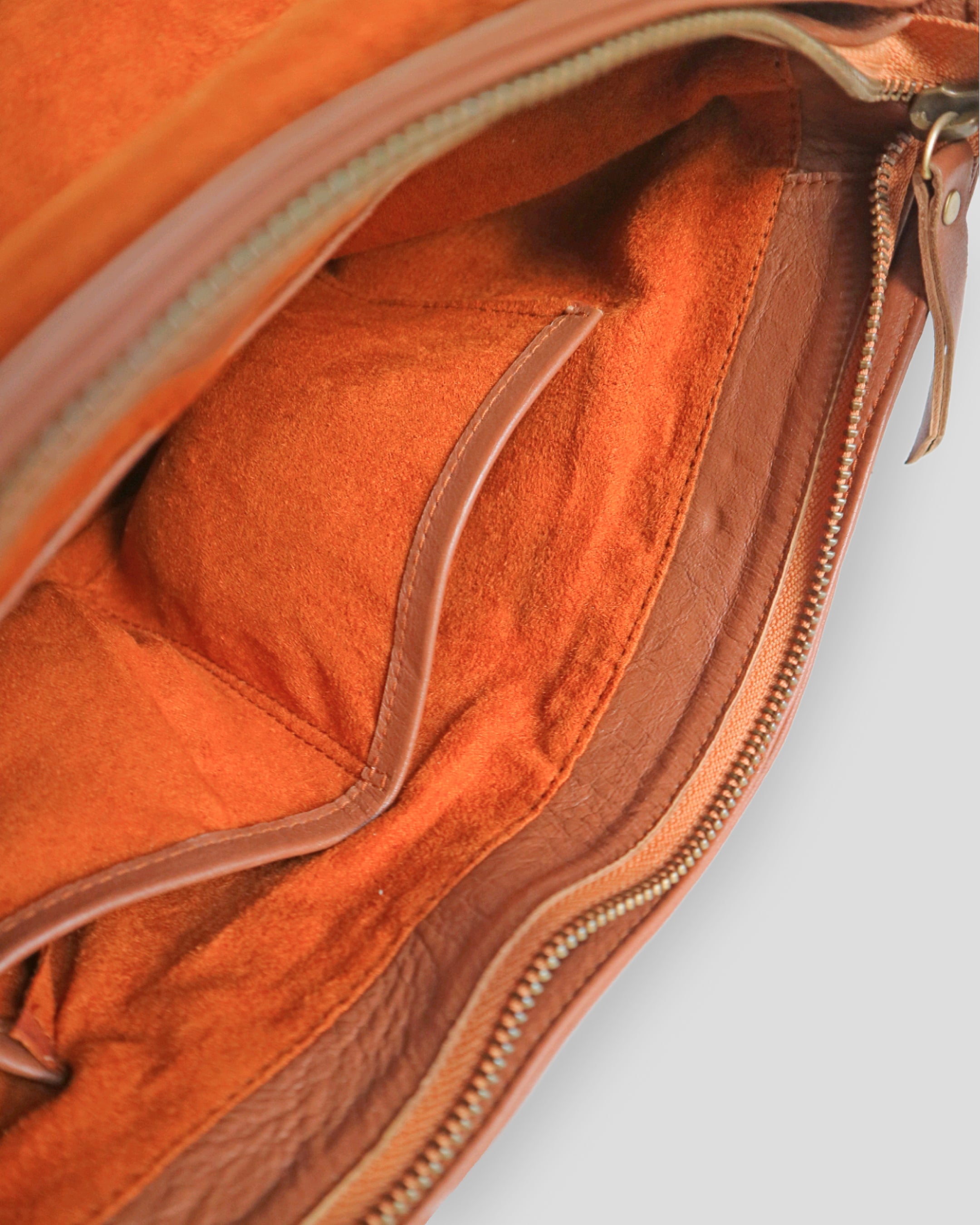 Bumbung Sling Bag by Nam Leather Bali