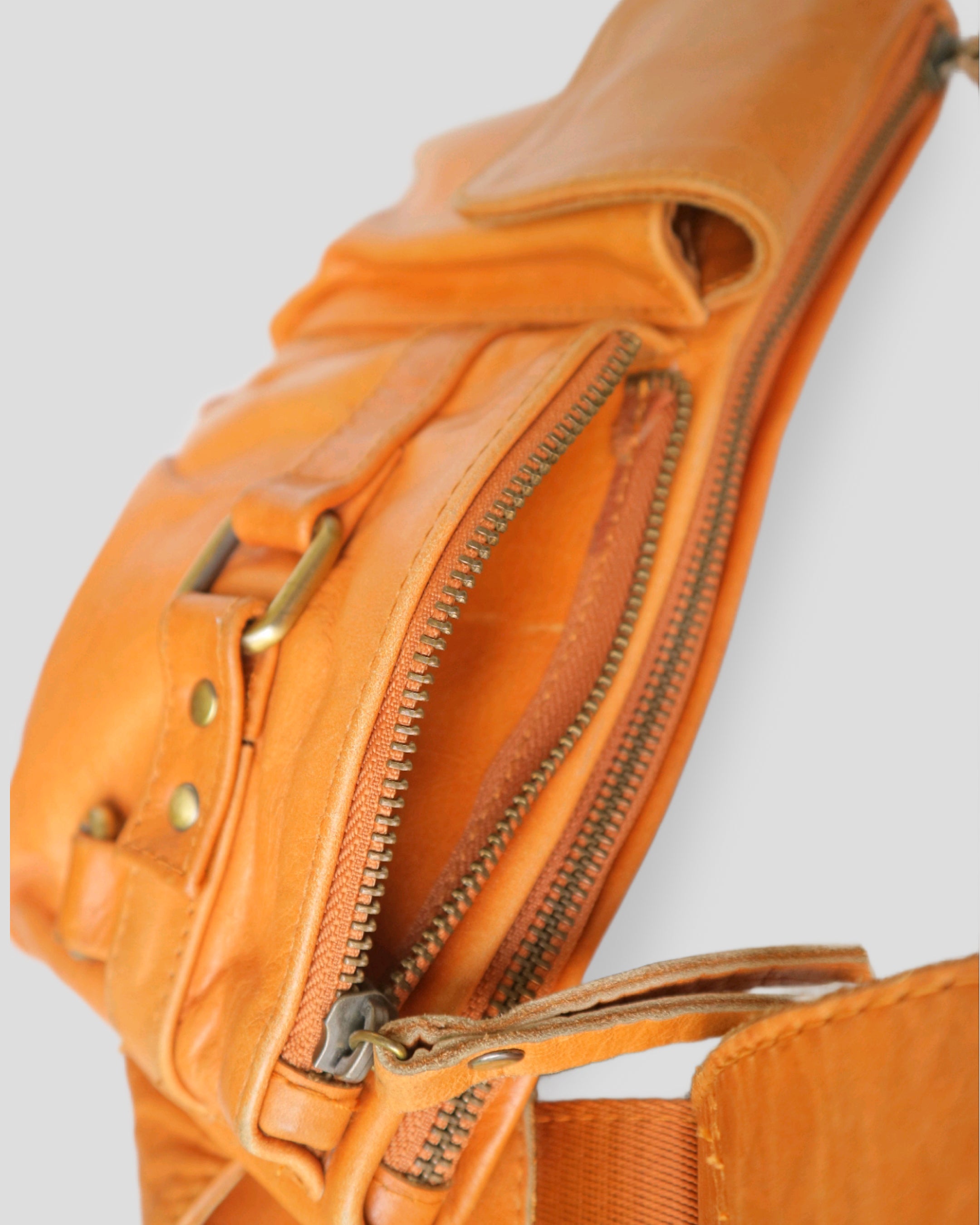 Multi Waist Bag  by Nam Leather Bali