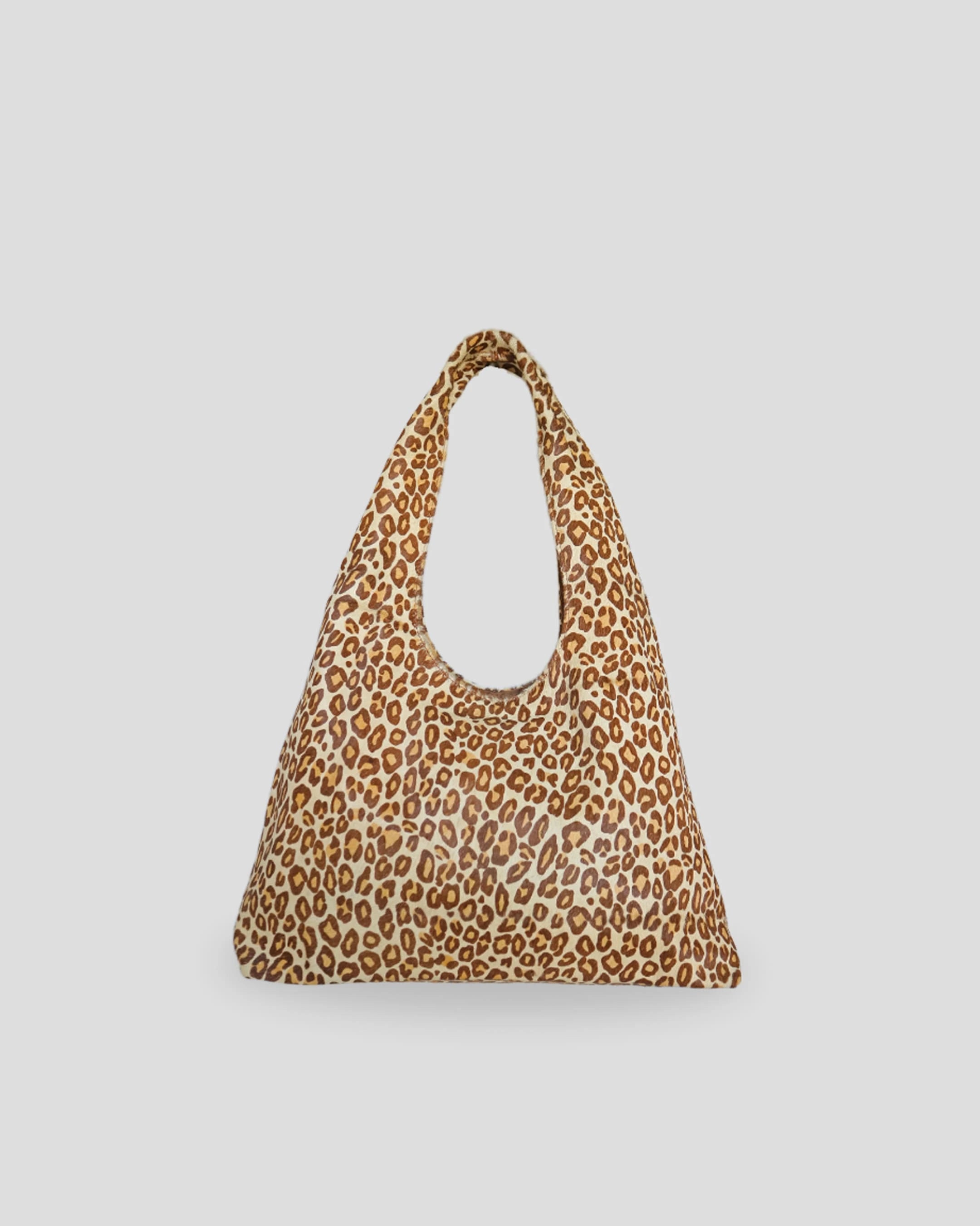 Kawura leopard print shoulder bag for women Australia cowhide leather unique pattern
