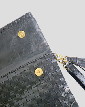 Lipat anysm sling bag by Nam Leather Bali