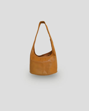 Natural Small Plain Bag By Nam Leather Bali