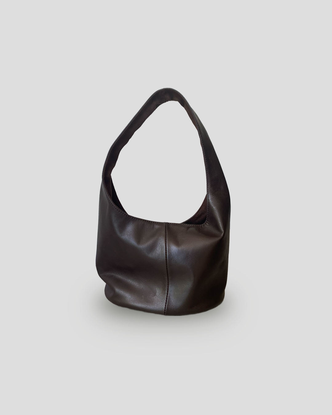 Natural Small Plain Bag By Nam Leather Bali
