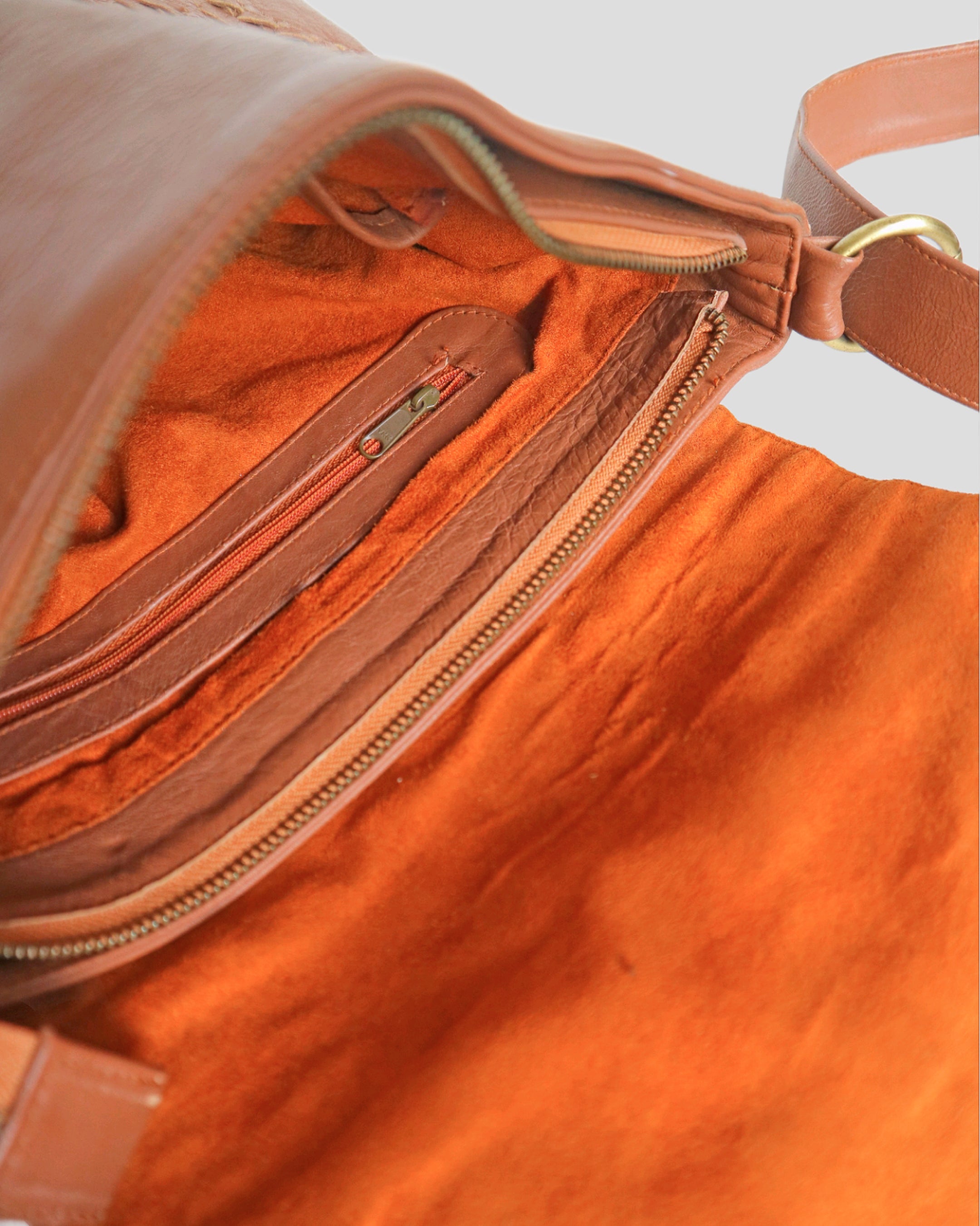 Bumbung Sling Bag by Nam Leather Bali