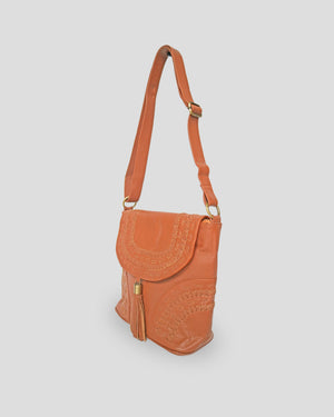 Bumbung Sling Bag by Nam Leather Bali