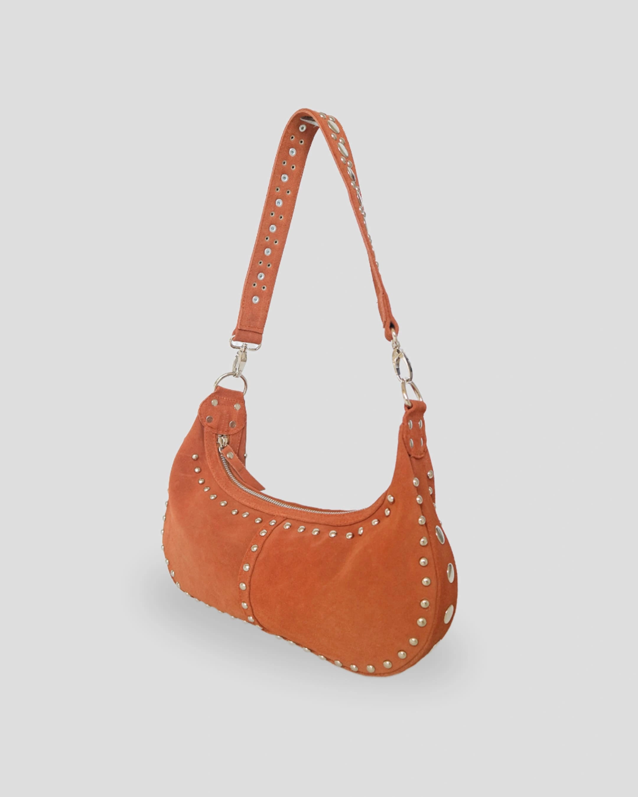 Cuttiest King Suede Bag