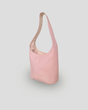 Medium Natural Plain Bag by Nam Leather Bali