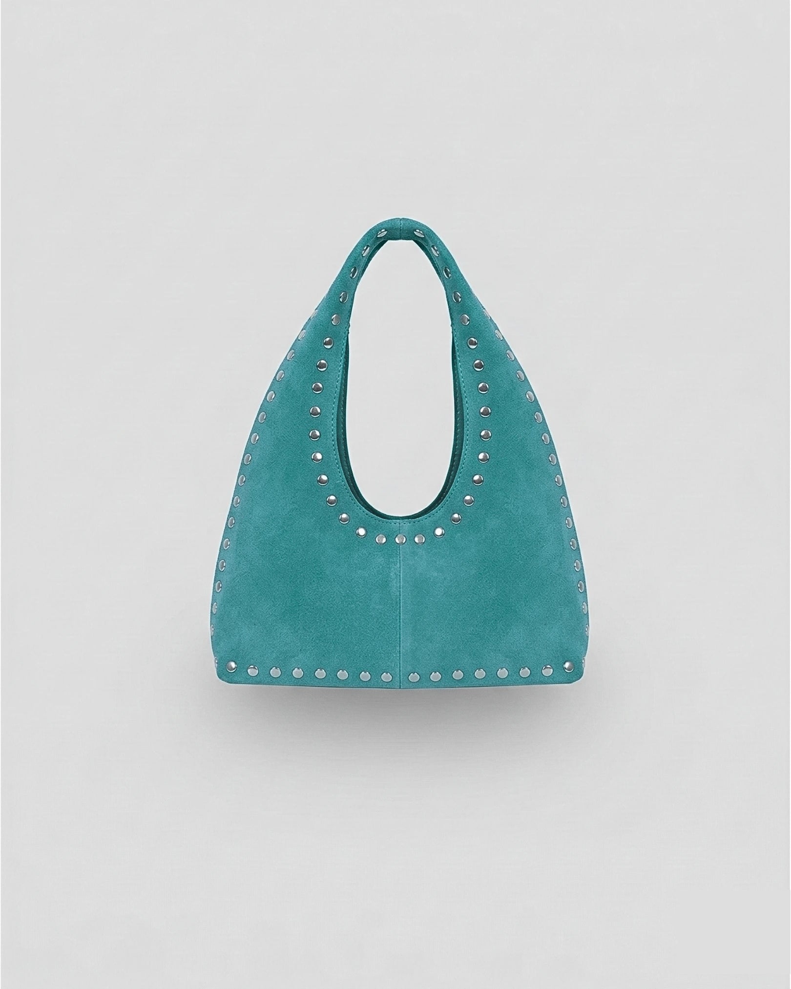 tiffany blue suede handbag